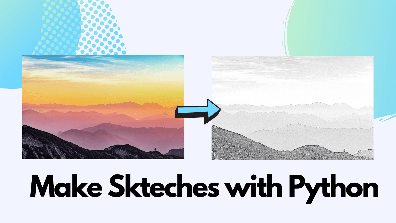 Make beautiful pencil sketches using OpenCV in 9 lines of code